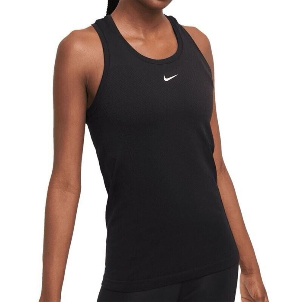 Nike Dri-FIT ADV Slim-Fit Tank Top Black s‎ small Women's Seamless